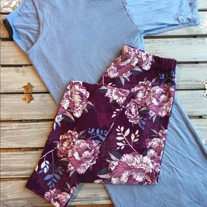 Agnes & Dora Hi-Lo Tunic AND Leggings